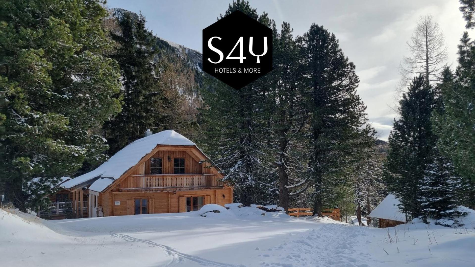 Alpin-Huetten Auf Der Turracherhoehe Haus Murmeltier By S4Y Turracher Hoehe Exterior photo