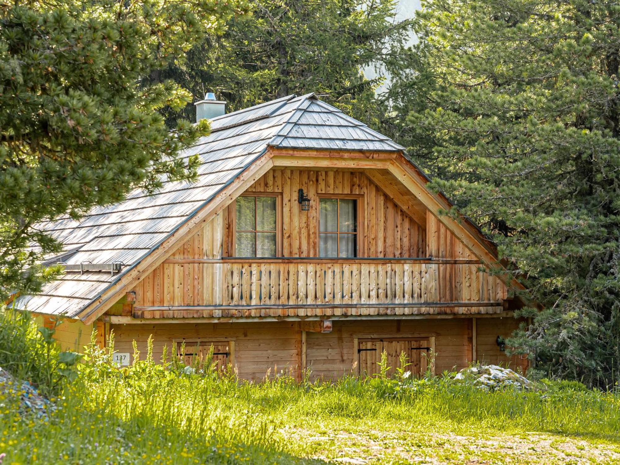 Alpin-Huetten Auf Der Turracherhoehe Haus Murmeltier By S4Y Turracher Hoehe Exterior photo