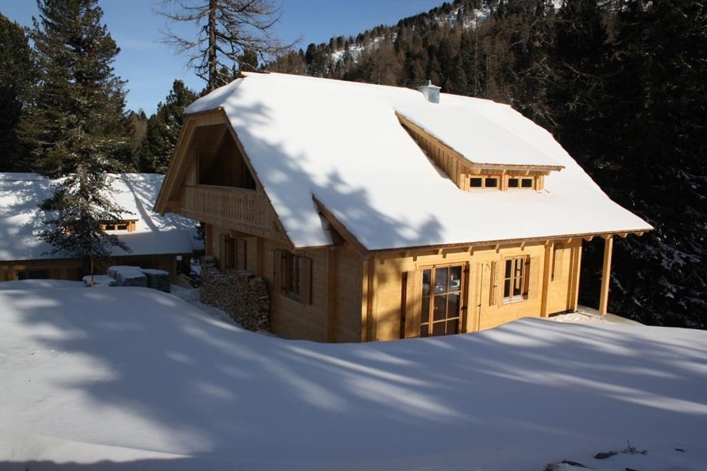 Alpin-Huetten Auf Der Turracherhoehe Haus Murmeltier By S4Y Turracher Hoehe Exterior photo